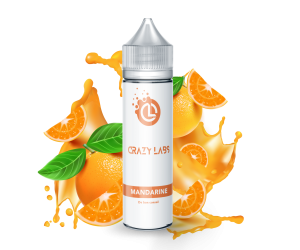 Mandarine - 75ML - Crazy Labs