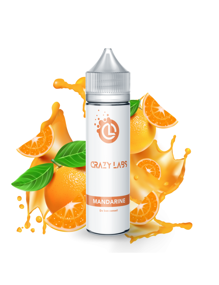 Mandarine - 75ML - Crazy Labs