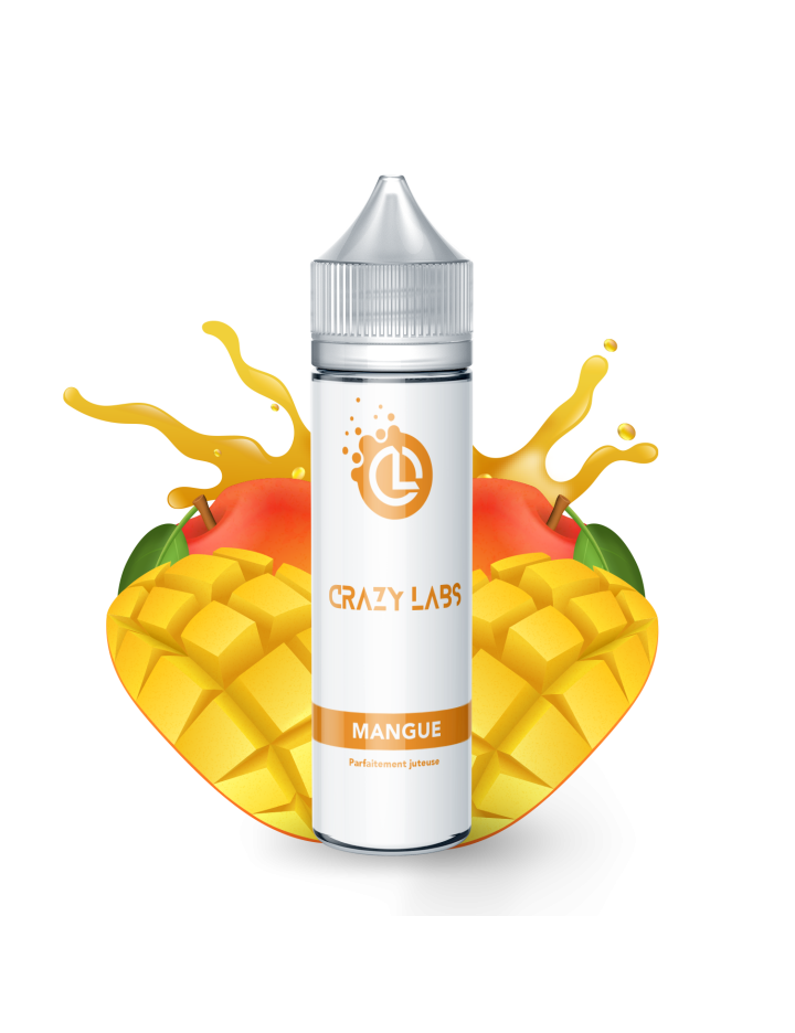 Mangue - 75ML - Crazy Labs