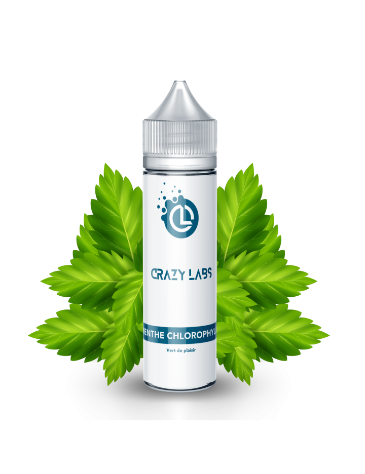 Menthe Chlorophylle - 75ML - Crazy Labs