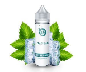 Menthe Glaciale - 75ML - Crazy Labs