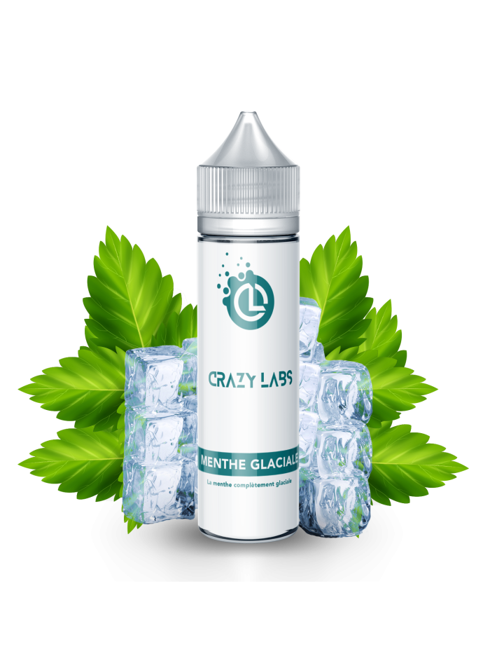 Menthe Glaciale - 75ML - Crazy Labs