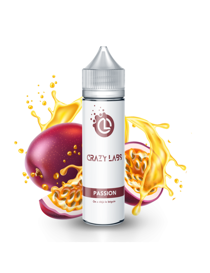 Passion - 75ML - Crazy Labs