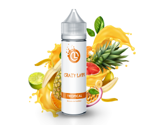 Tropical - 75ML - Crazy Labs