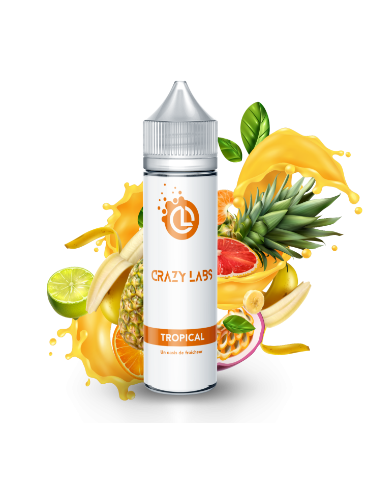 Tropical - 75ML - Crazy Labs