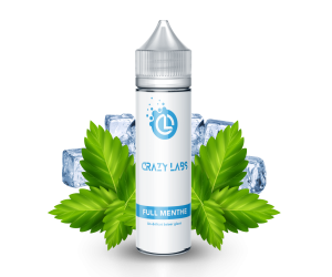 Full Menthe - 75ML - Crazy Labs