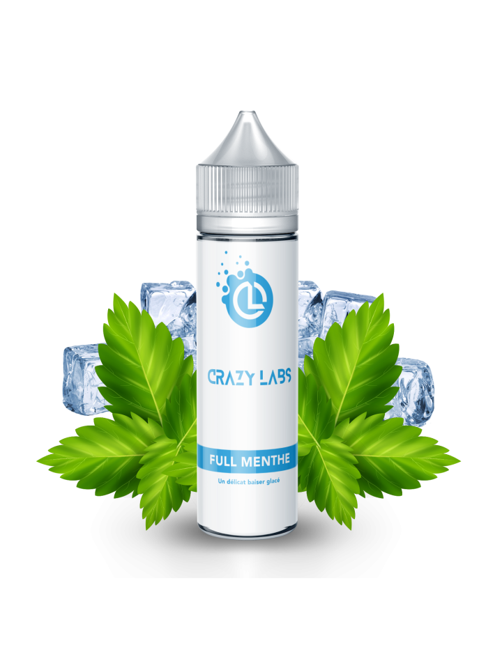 Full Menthe - 75ML - Crazy Labs