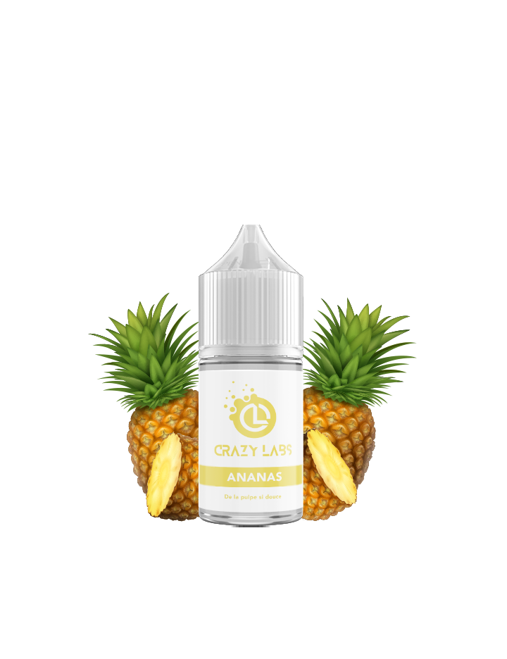 Ananas - 30ML Concentré - Crazy Labs