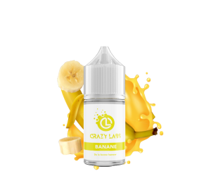 Banane - 30ML Concentré - Crazy Labs