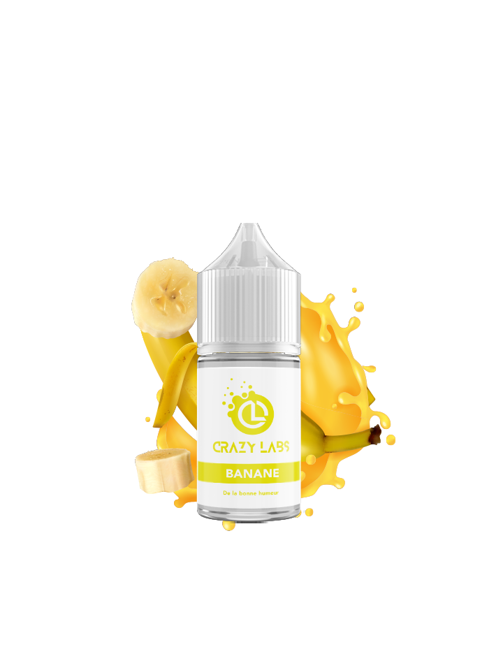 Banane - 30ML Concentré - Crazy Labs