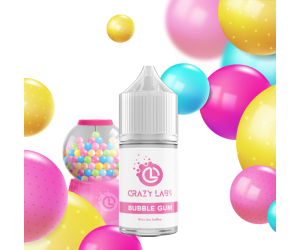 Bubble Gum - 30ML Concentré - Crazy Labs