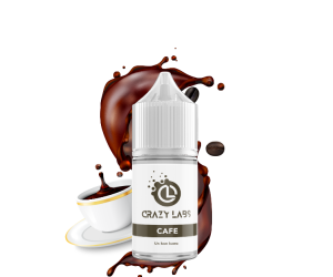 Cafe - 30ML Concentré - Crazy Labs