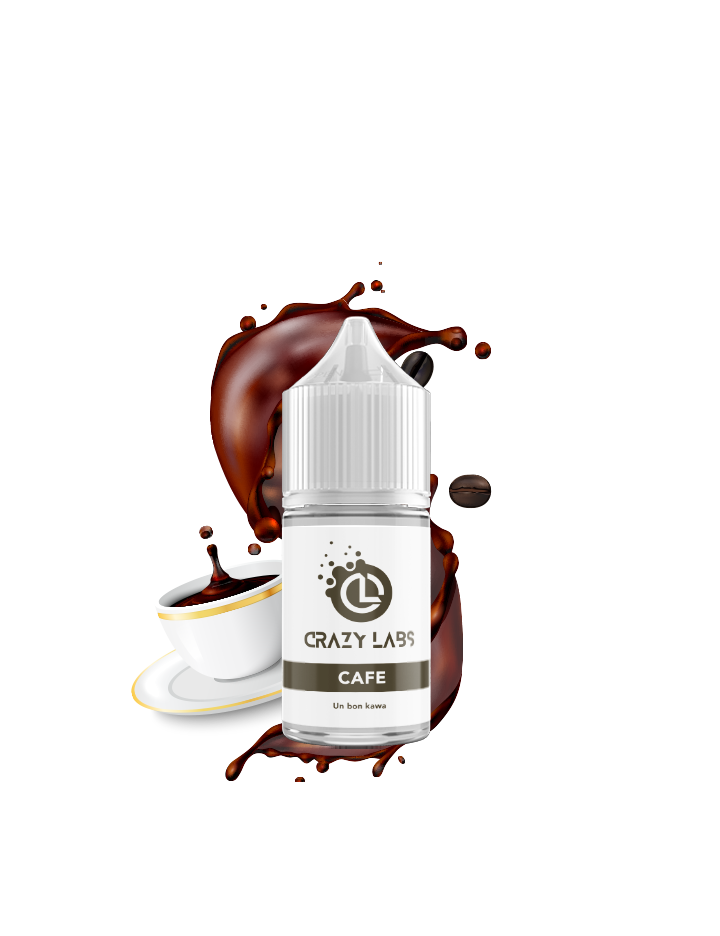 Cafe - 30ML Concentré - Crazy Labs