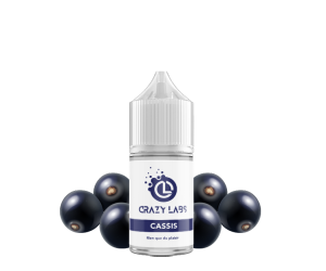 Cassis - 30ML Concentré - Crazy Labs