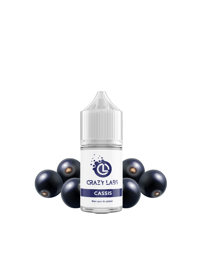 Cassis - 30ML Concentré - Crazy Labs