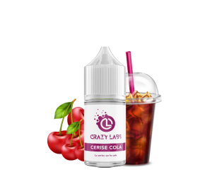 Cerise Cola - 30ML Concentré - Crazy Labs