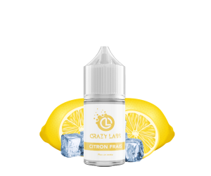 Citron Frais - 30ML Concentré - Crazy Labs