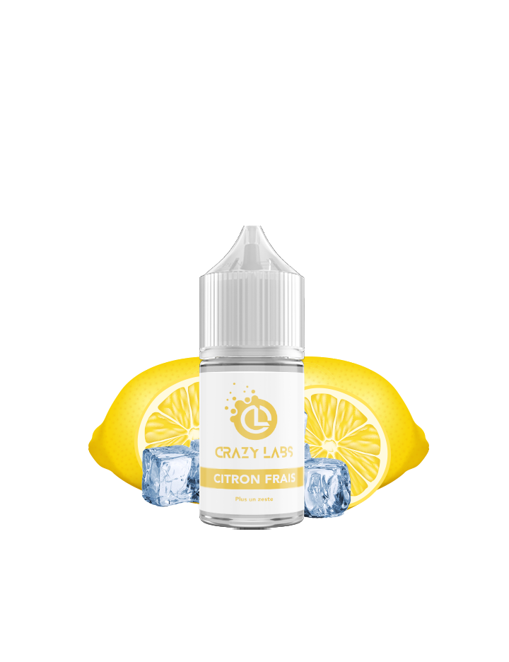 Citron Frais - 30ML Concentré - Crazy Labs