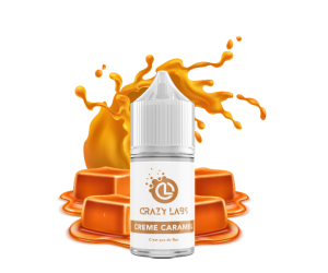 Creme Caramel - 30ML Concentré - Crazy Labs