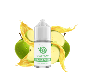 Double Pomme - 30ML Concentré - Crazy Labs