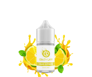 Duo Citron - 30ML Concentré - Crazy Labs