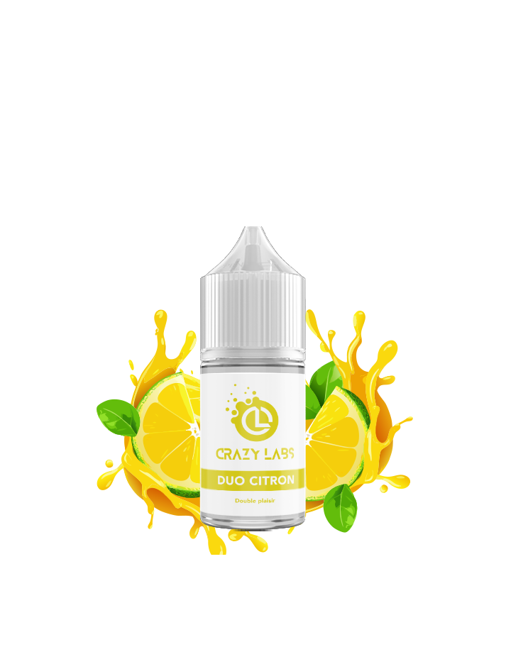 Duo Citron - 30ML Concentré - Crazy Labs