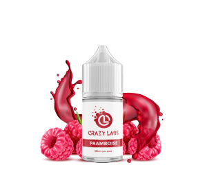 Framboise - 30ML Concentré - Crazy Labs