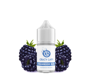 Framboise Bleu - 30ML Concentré - Crazy Labs