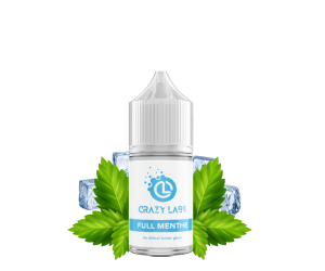 Full Menthe - 30ML Concentré - Crazy Labs