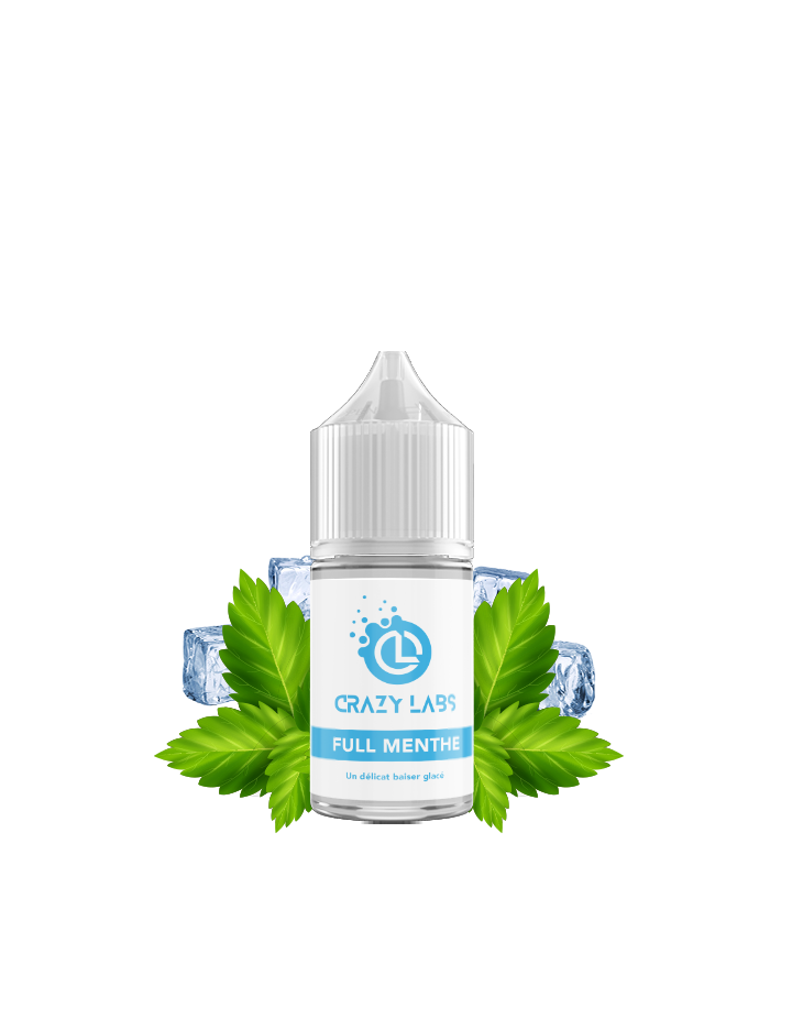 Full Menthe - 30ML Concentré - Crazy Labs