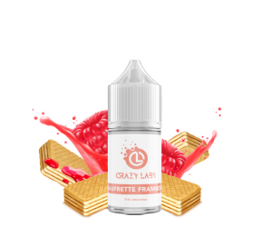 Gaufrette Framboise - 30ML Concentré - Crazy Labs