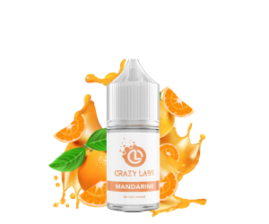 Mandarine - 30ML Concentré - Crazy Labs