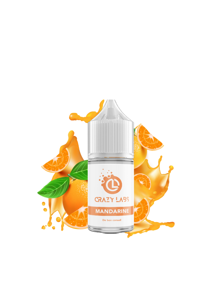 Mandarine - 30ML Concentré - Crazy Labs