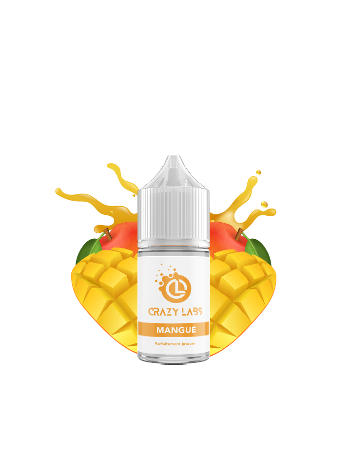 Mangue - 30ML Concentré - Crazy Labs