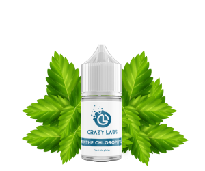 Menthe Chlorophylle - 30ML Concentré - Crazy Labs