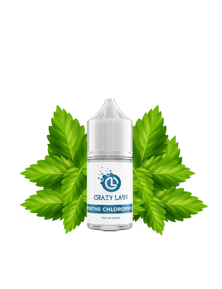 Menthe Chlorophylle - 30ML Concentré - Crazy Labs