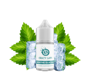 Menthe Glaciale - 30ML Concentré - Crazy Labs