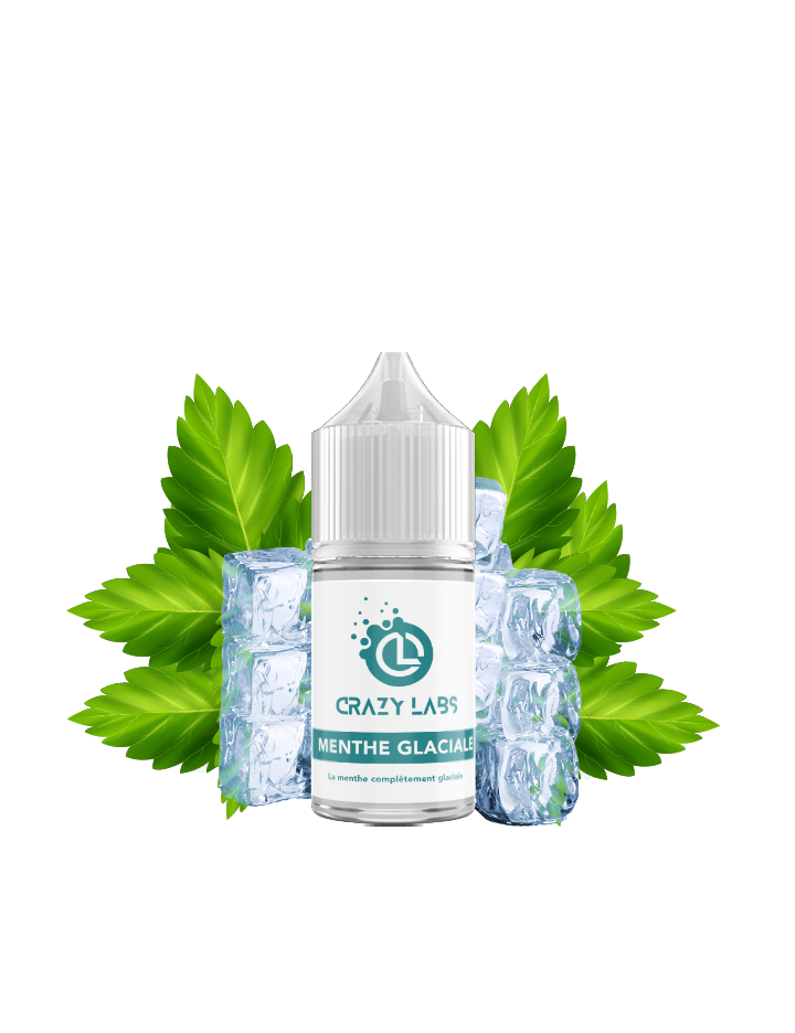 Menthe Glaciale - 30ML Concentré - Crazy Labs