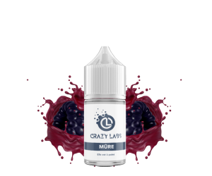 Mûre - 30ML Concentré - Crazy Labs