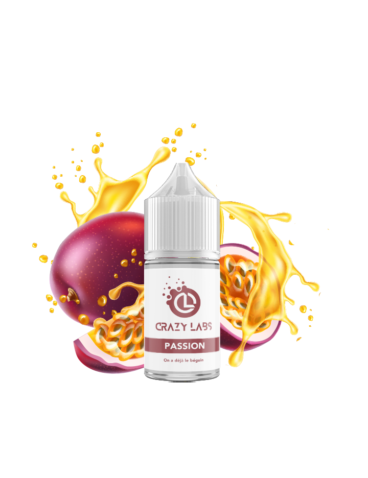 Passion - 30ML Concentré - Crazy Labs