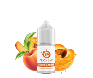 Pêche Abricot - 30ML Concentré - Crazy Labs