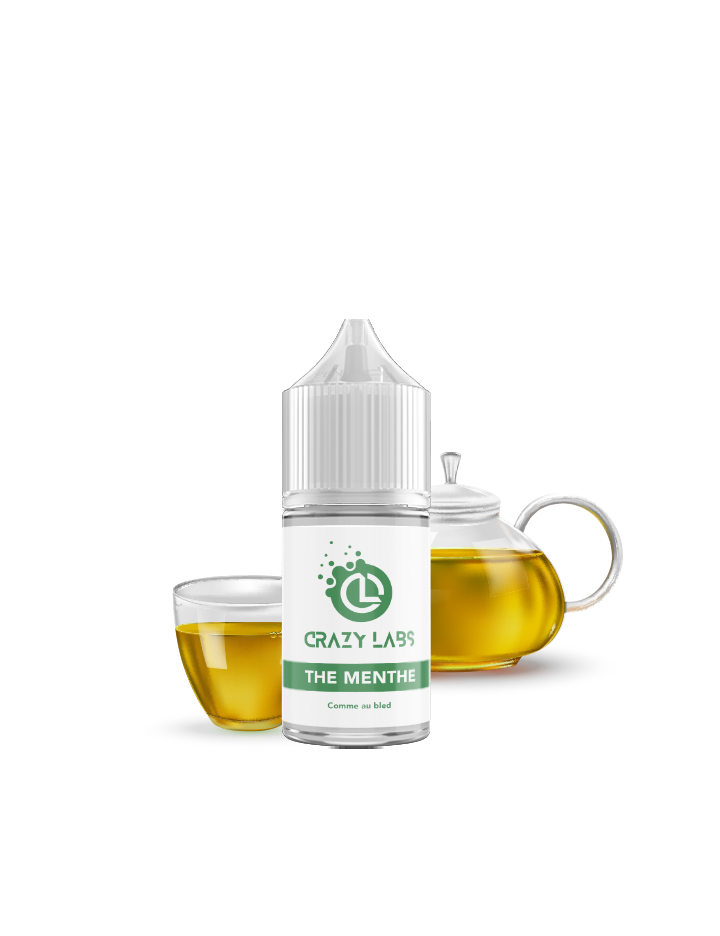 The Menthe - 30ML Concentré - Crazy Labs