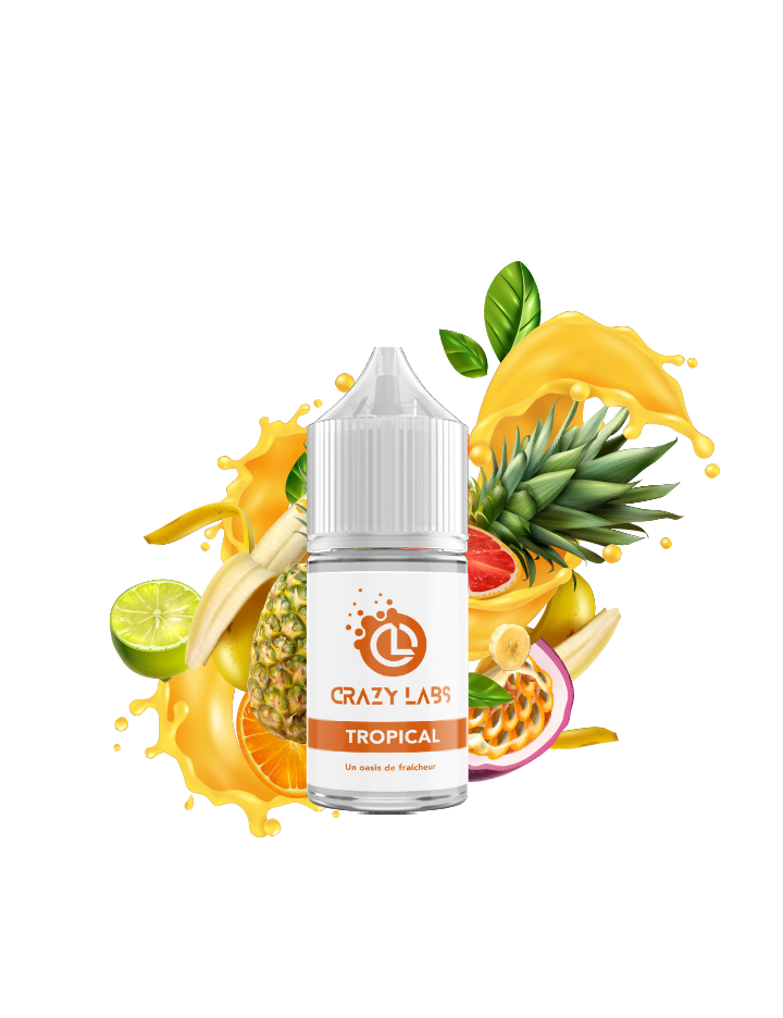 Tropical - 30ML Concentré - Crazy Labs