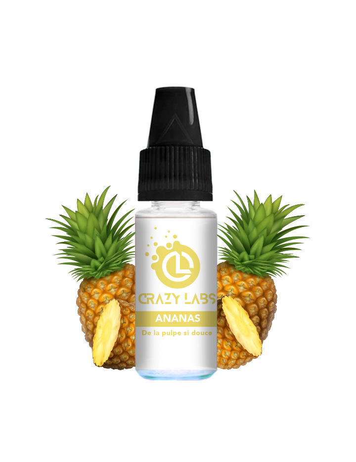 Ananas - 10ML - Crazy Labs