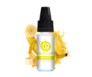 Banane - 10ML - Crazy Labs