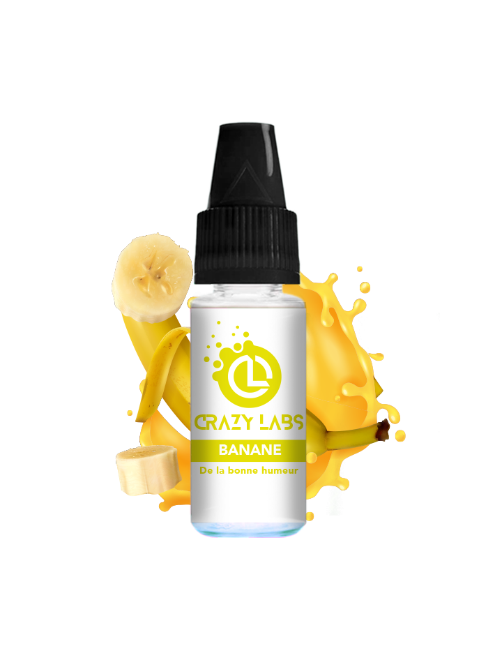 Banane - 10ML - Crazy Labs