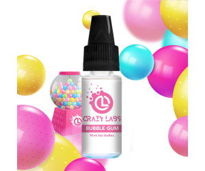 Bubble Gum - 10ML - Crazy Labs