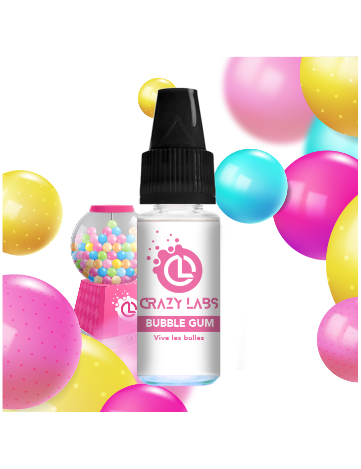 Bubble Gum - 10ML - Crazy Labs