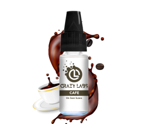 Cafe - 10ML - Crazy Labs