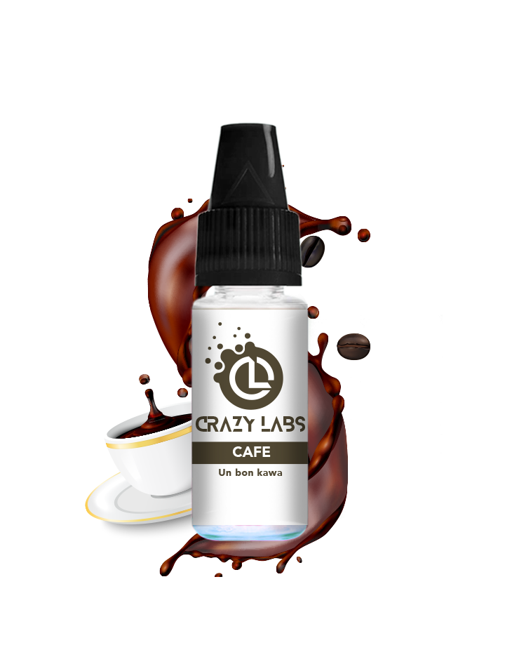 Cafe - 10ML - Crazy Labs